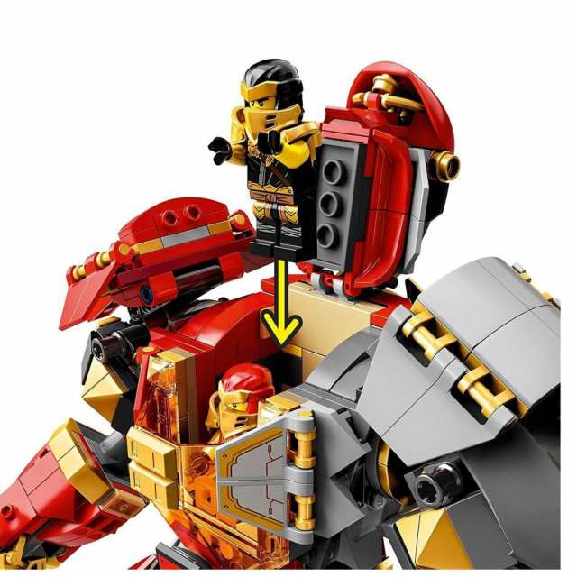 レゴ(LEGO) ニンジャゴー 巨神メカ ファイヤーストーン 71720の通販は